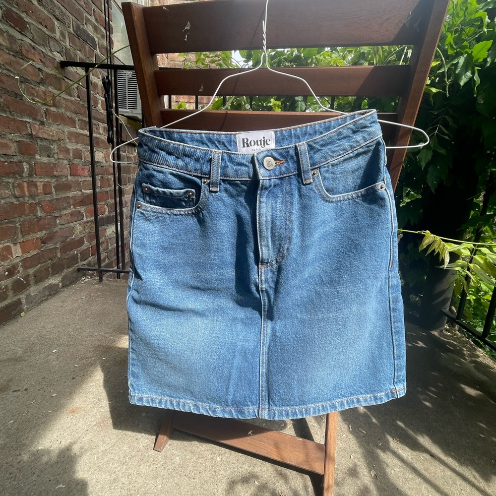 Rouje Denim Skirt FR 36